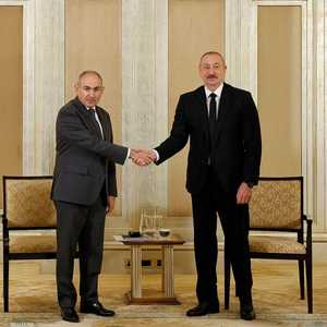 رئيس أذربيجان ورئيس وزراء أرمينيا يلتقيان في أبوظبي