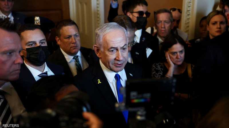 نتنياهو تعهد بهزيمة حماس في ختام زيارته