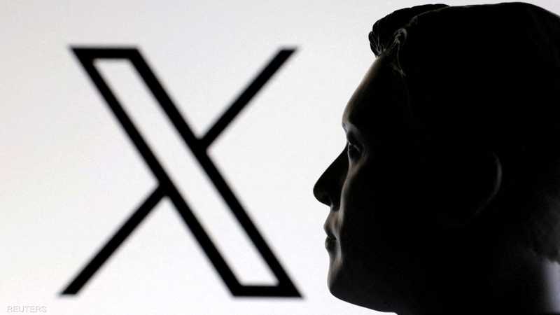 إيلون ماسك و شعار منصة إكس