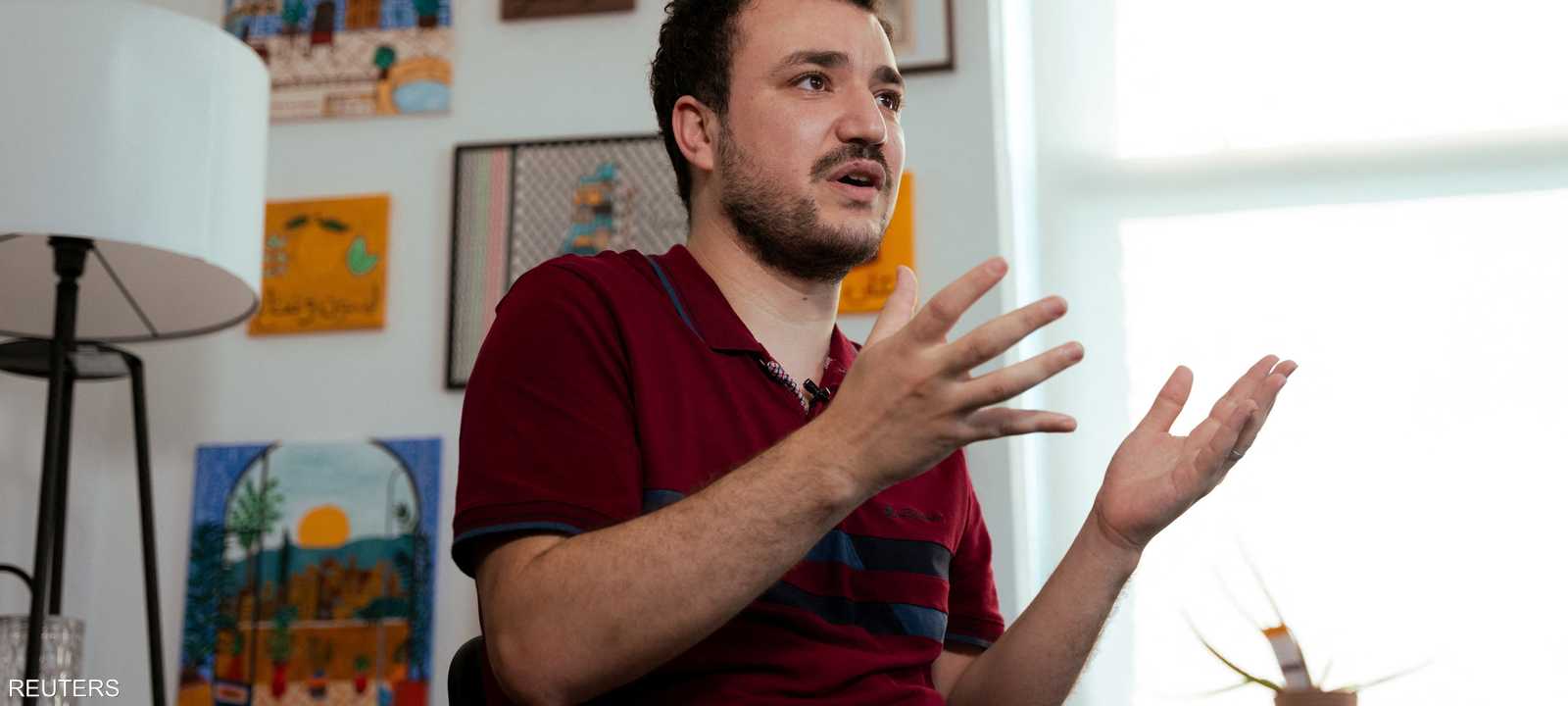 خليل اعتقل لأكثر من 100 يوم