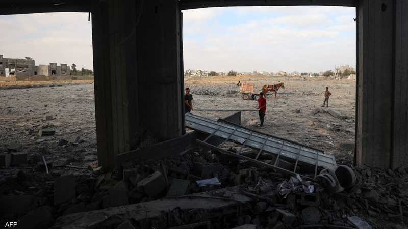 إسرائيل تسعى لترحيل مئات آلاف الفلسطينيين إلى رفح