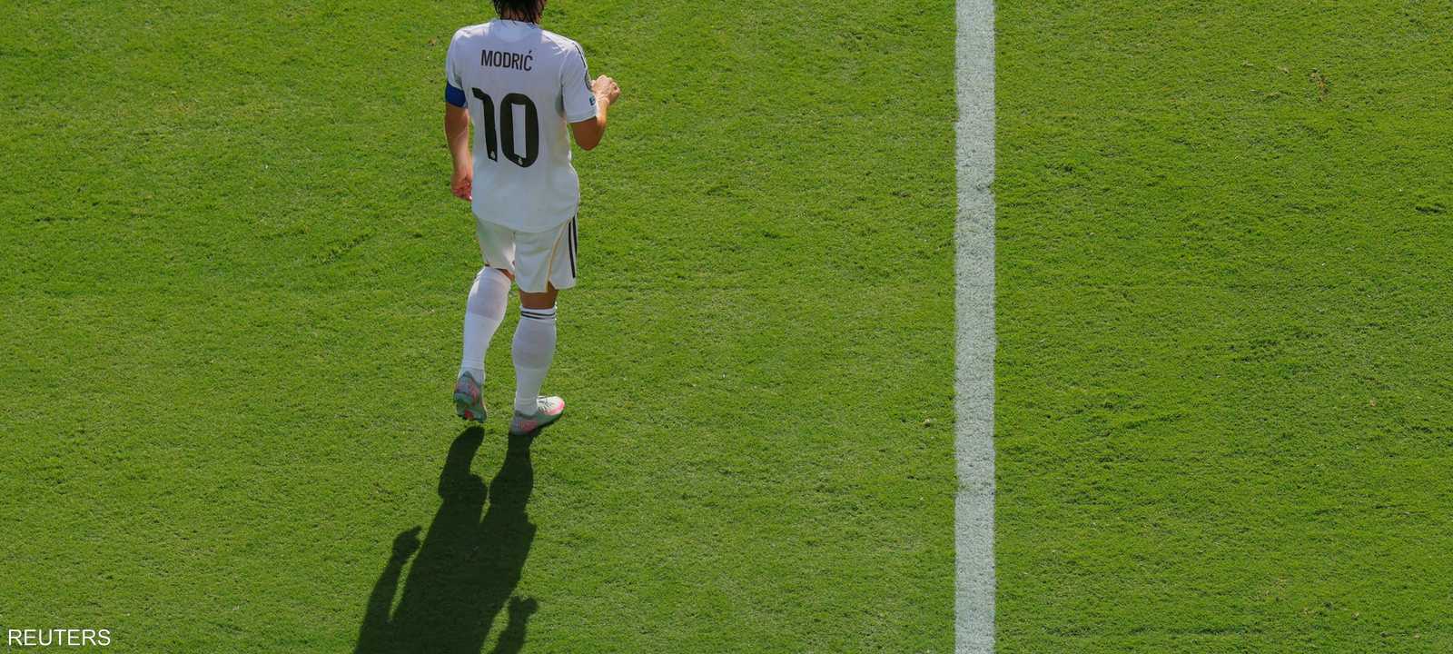 مودريتش أنهى مسيرته مع الفريق الملكي