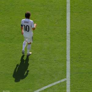 مودريتش أنهى مسيرته مع الفريق الملكي