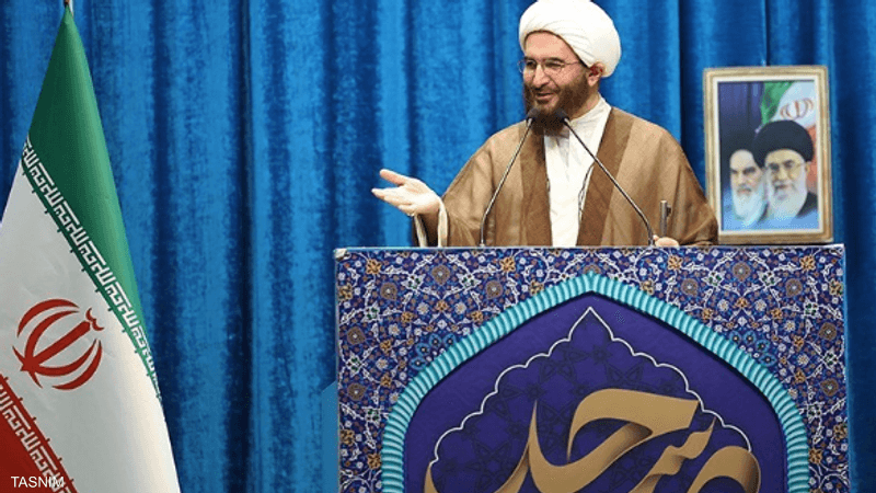 خطيب الجمعة المؤقت في طهران