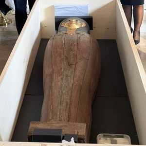 الناووس الذي أعيد إلى مصر