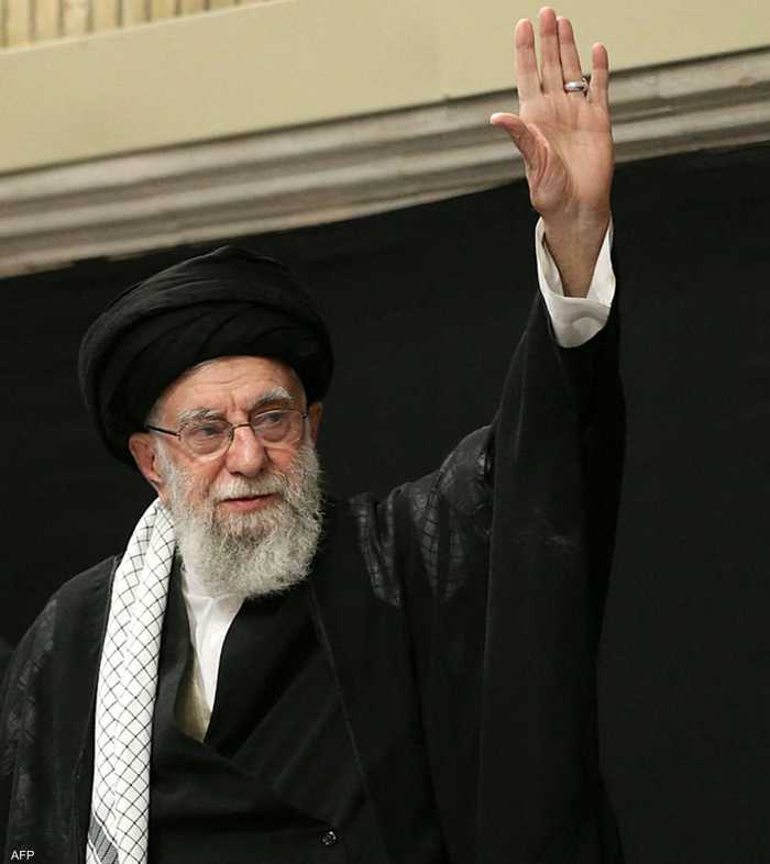 المرشد الإيراني علي خامنئي