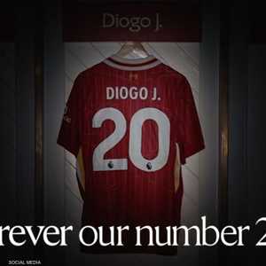 قميص البرتغالي ديوغو جوتا