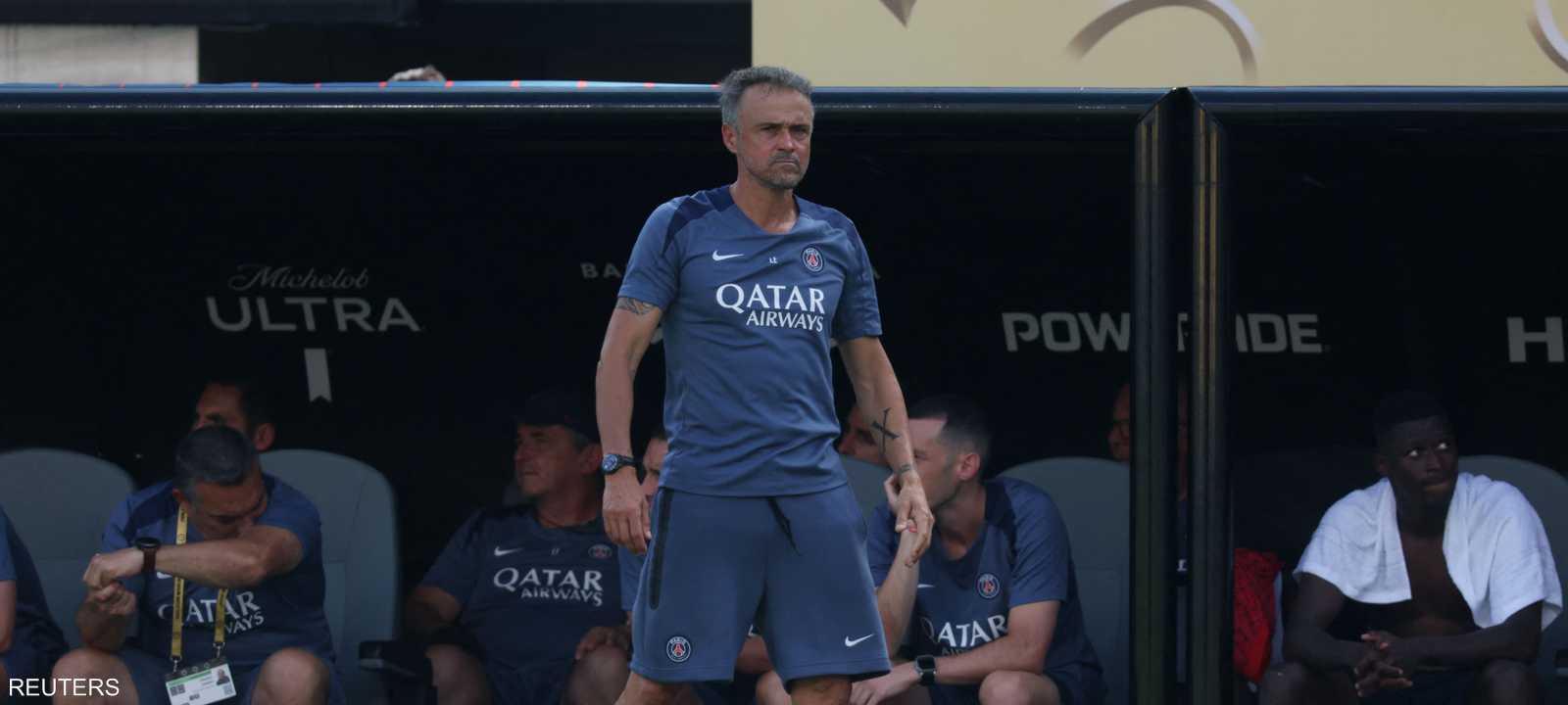 مدرب باريس سان جيرمان، لويس إنريكي