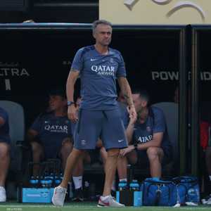 مدرب باريس سان جيرمان، لويس إنريكي