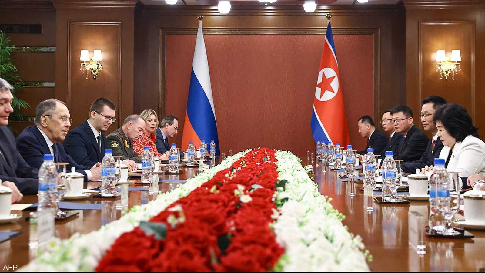 سيرغي لافروف عقد اجتماعا مع تشوي سون هوي في كوريا الشمالية