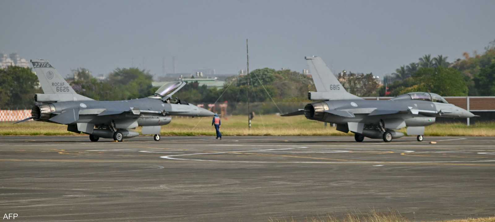 مقاتلات أميركية في قاعدة في تايلاند