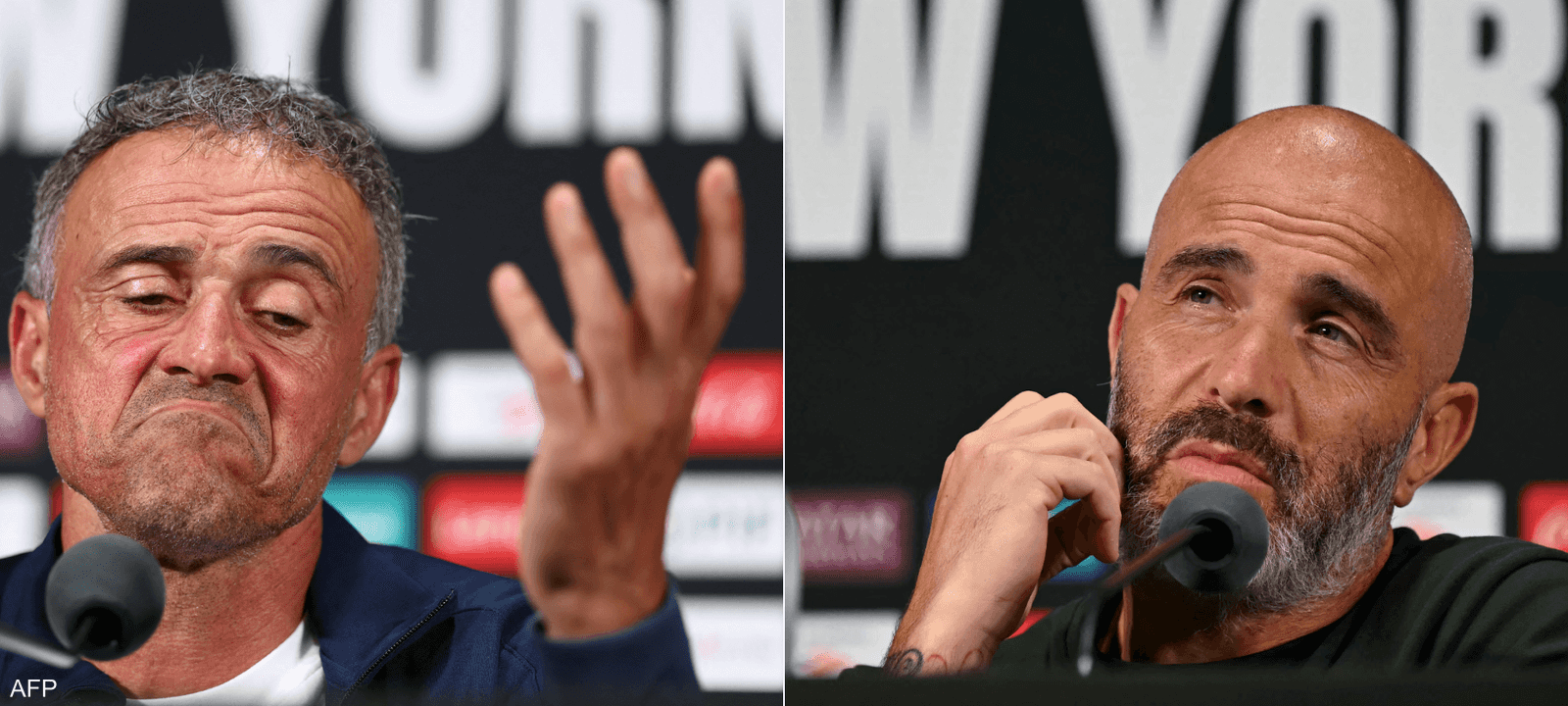 مدربا سان جيرمان وتشلسي قبل نهائي مونديال الأندية