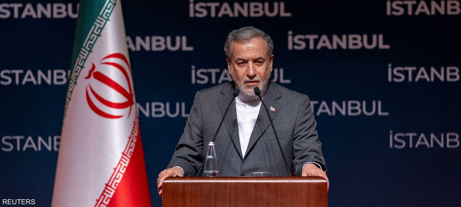 وزير الخارجية الإيرانية عباس عراقجي