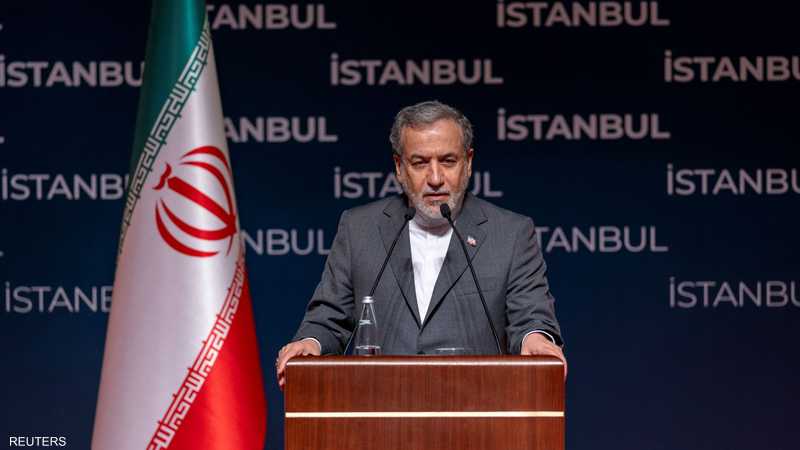 وزير الخارجية الإيرانية عباس عراقجي