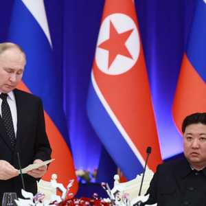 لافروف ينقل رسالة من بوتين إلى كيم جونغ أون - أرشيفية