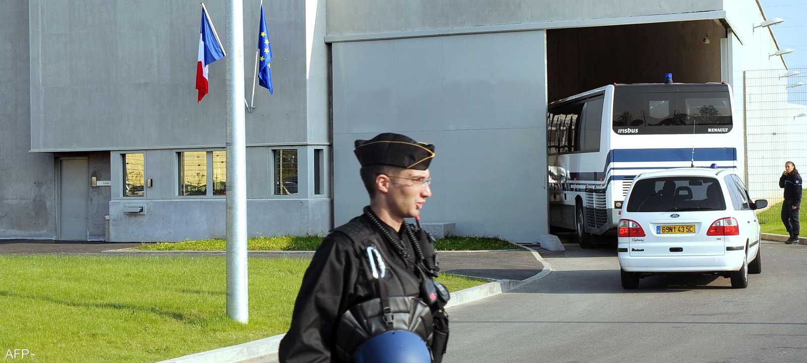 أرشيفية لسجن كورباس قرب ليون