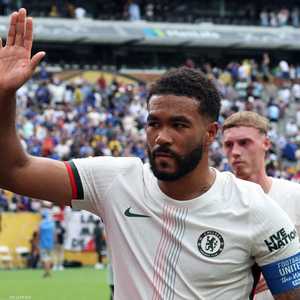 قائد تشيلسي ريس جيمس