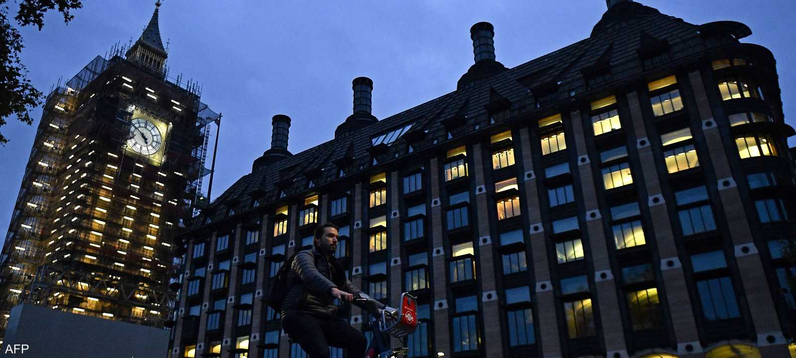 أرشيفية للعاصمة البريطانية لندن