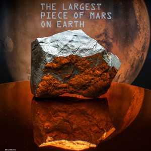 أكبر قطعة من المريخ على الأرض