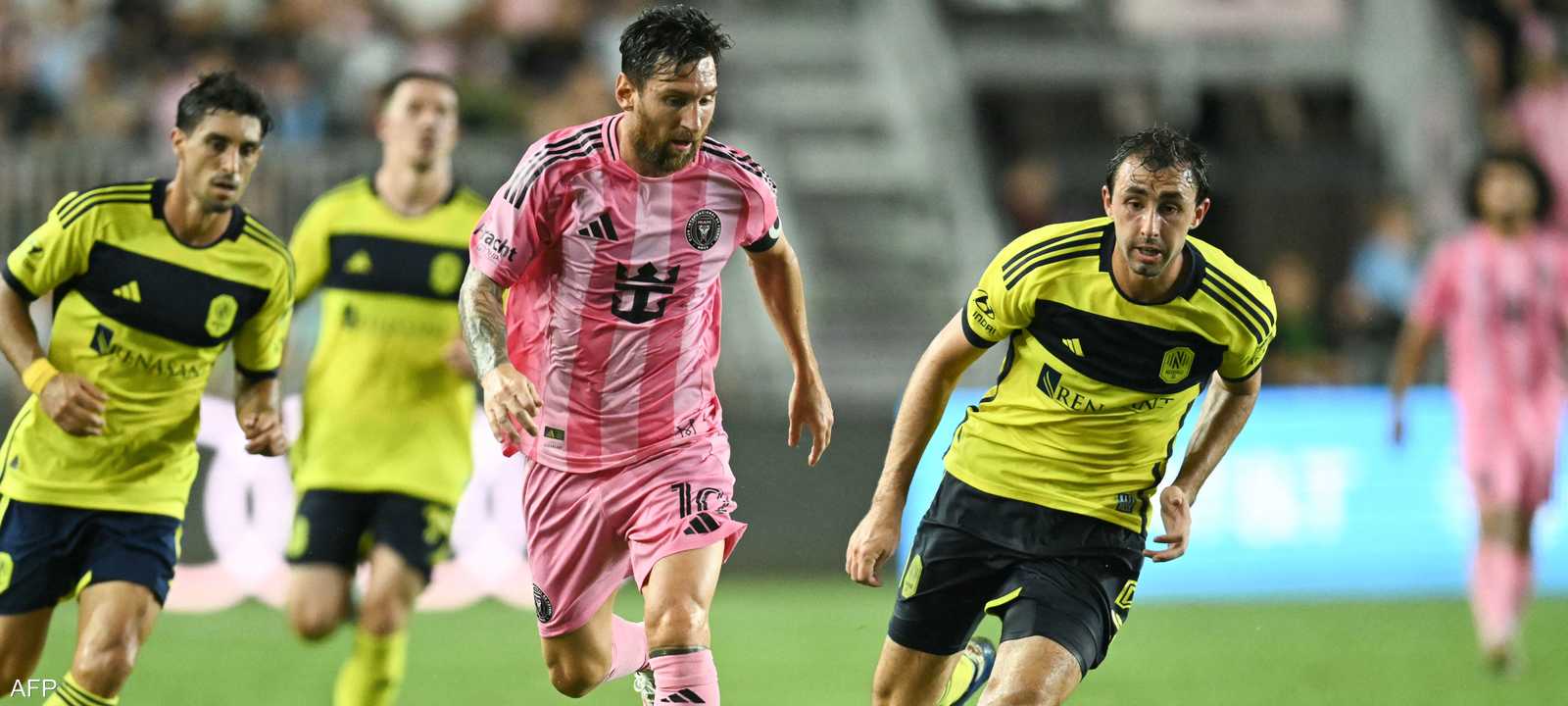 ميسي يواصل تسجيل الأهداف في الدوري الأميركي