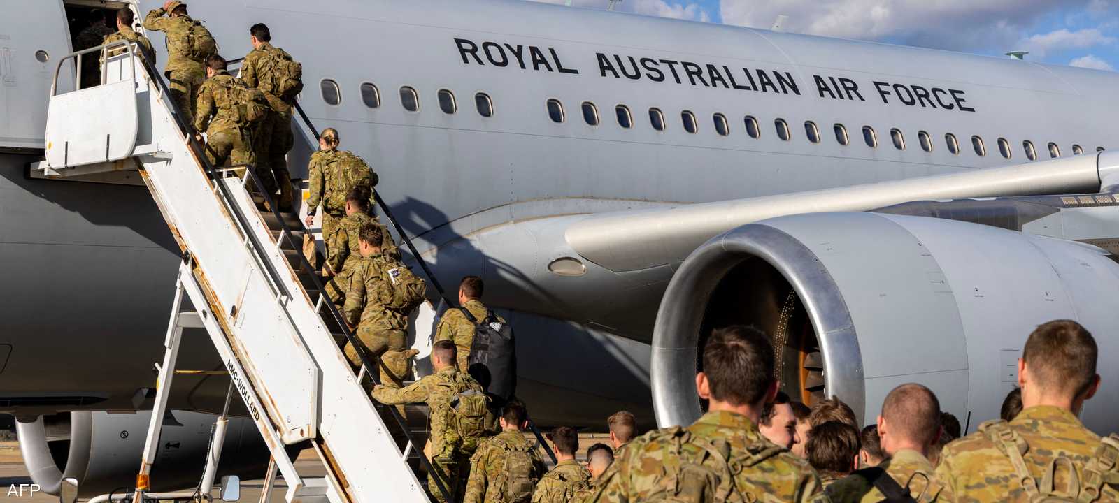 أستراليا ترفض الالتزام المسبق بإرسال قواتها للحرب