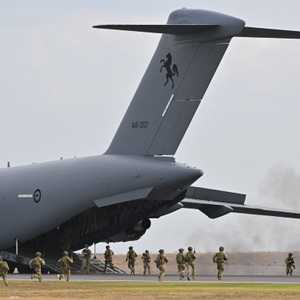 جنود أستراليون خلال تدريبات عسكرية - أرشيفية