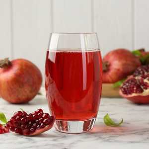 يُعتقد أن التأثير يعود إلى مضادات الأكسدة الموجودة في الرمان