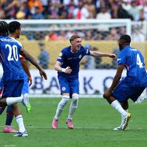 فرحة تشلسي بالفوز