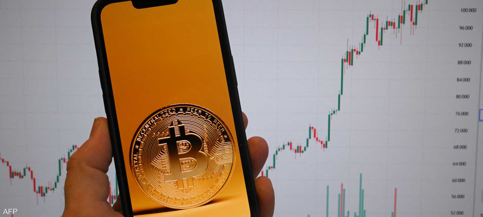 بتكوين تقفز فوق 120 ألف دولار