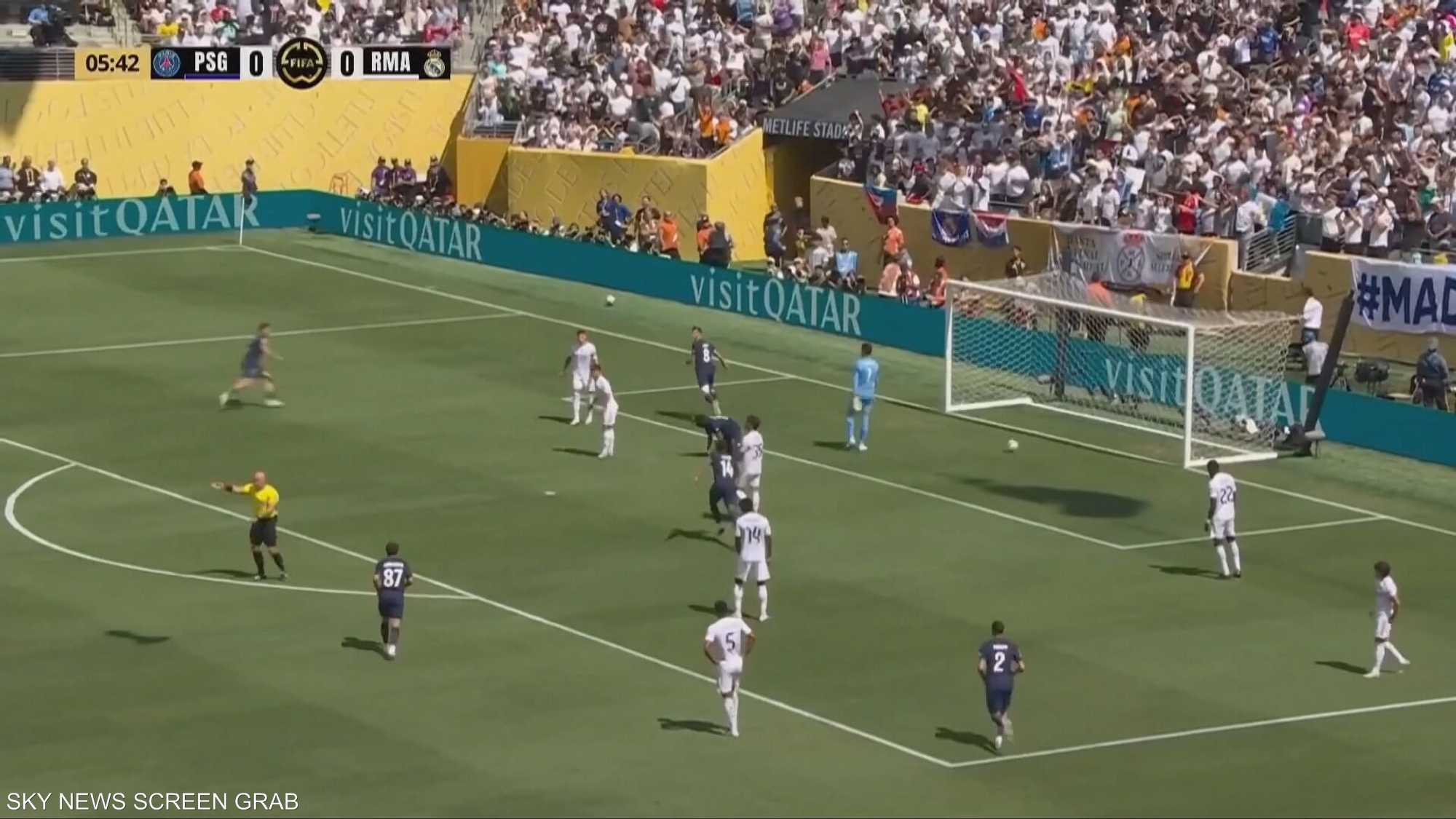 تشلسي يهزم باريس ويحقق كأس العالم للأندية