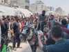 إسرائيل تسرع خطواتها لتجميع فلسطينيي غزة في مدينة خيام برفح