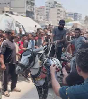 إسرائيل تسرع خطواتها لتجميع فلسطينيي غزة في مدينة خيام برفح