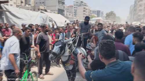 تحذيرات من انهيار منظومة الخدمات الإنسانية في غزة