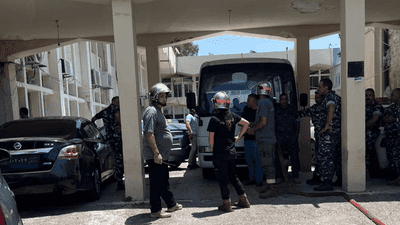 احتجاز عنصري أمن خلال تمرّد في سجن بشمال لبنان