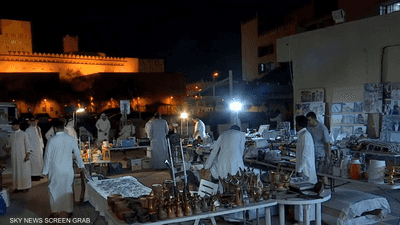 الأسواق الشعبية في الرياض تصمد أمام منافسة المراكز التجارية