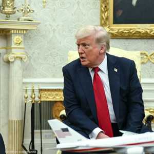 دونالد ترامب ومارك روتي