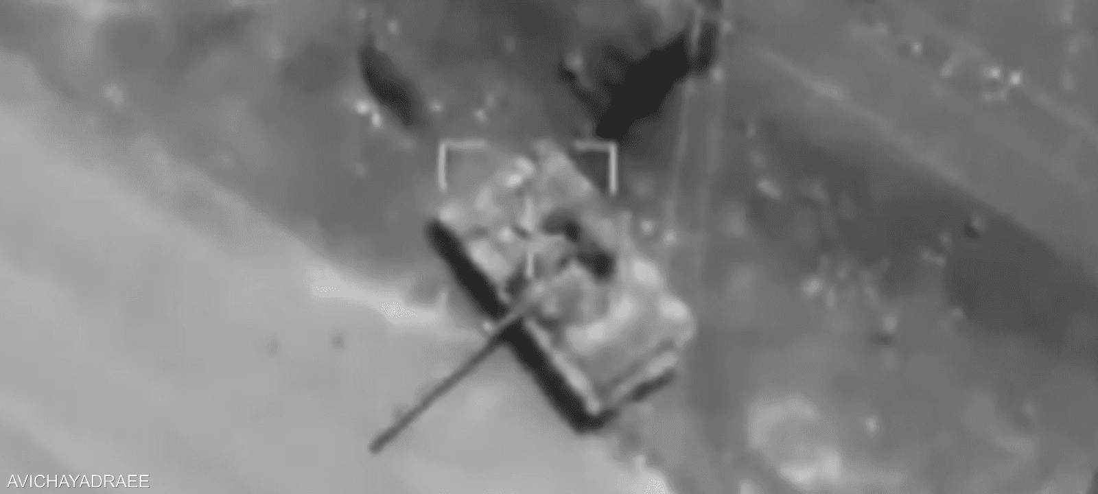 استهدفت إسرائيل دبابات في قرية سميع بمحافظة السويداء