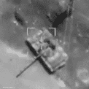 استهدفت إسرائيل دبابات في قرية سميع بمحافظة السويداء