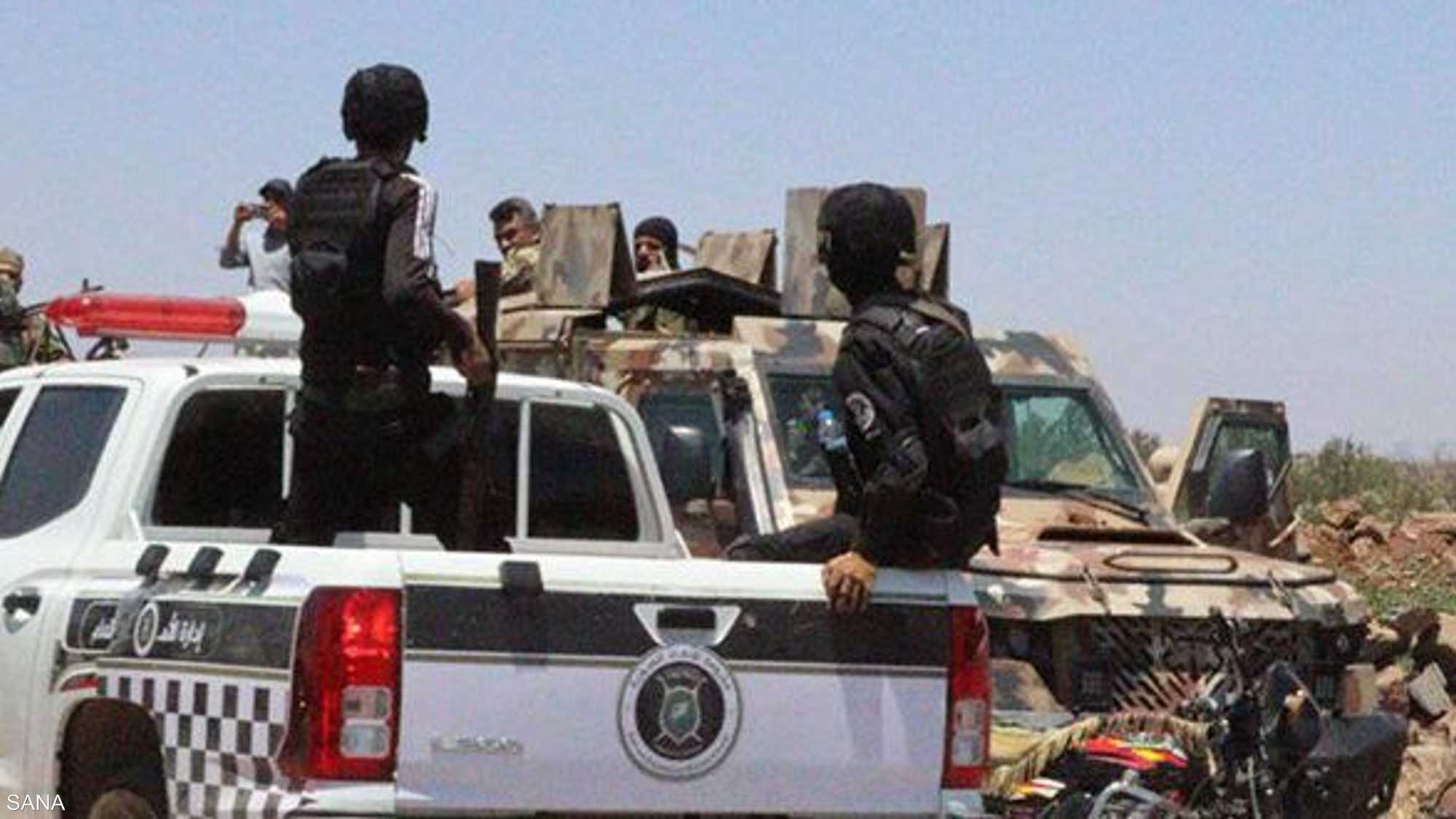 الوزير أعلن عن اتفاق مع وجهاء وأعيان السويداء