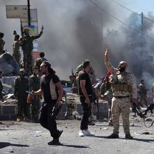 قوات من الأمن السوري في مدينة السويداء