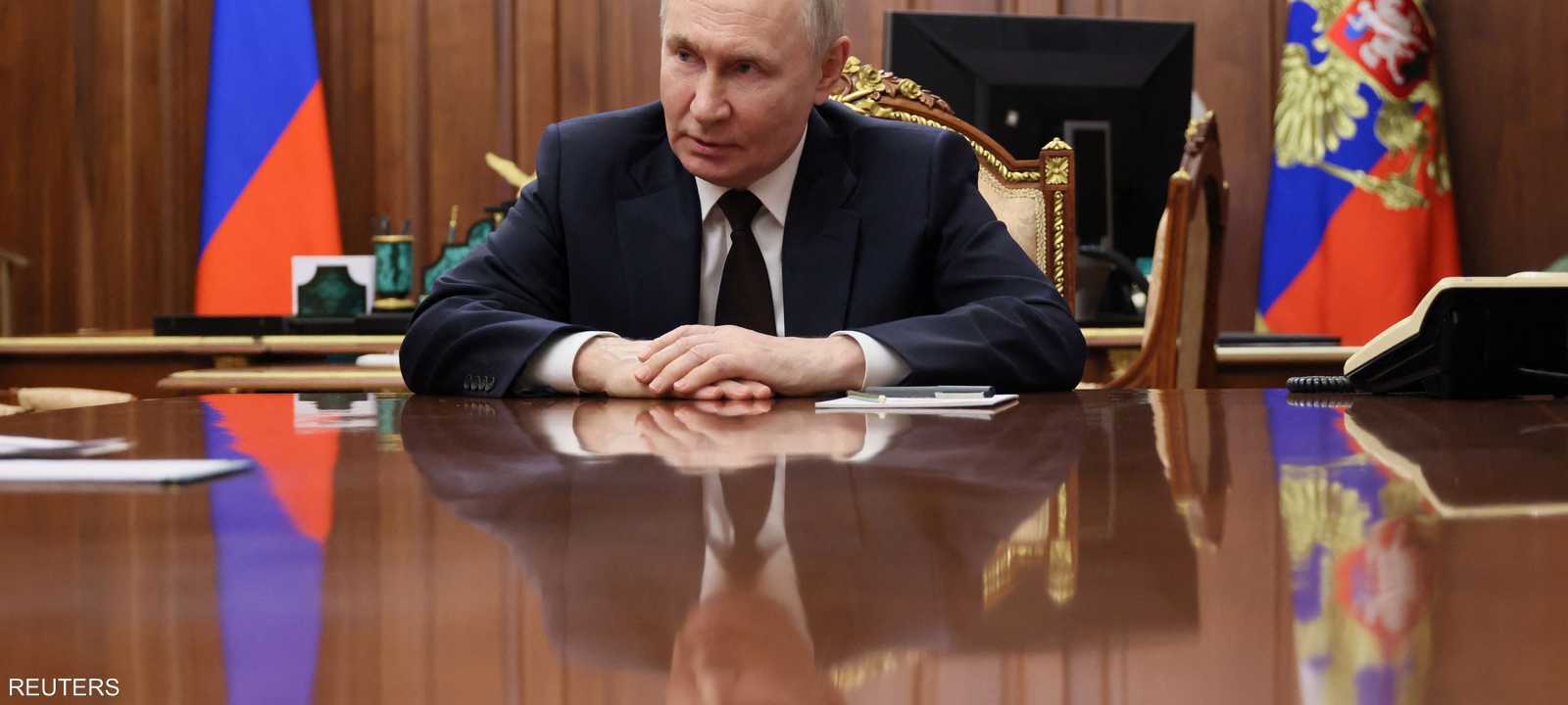 ترامب أبدى استياءه من بوتين