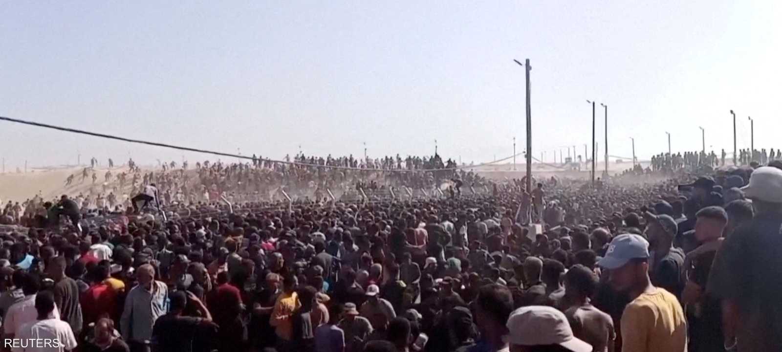 الحصول على طعام في غزة مغامرة قد تفضي إلى الموت