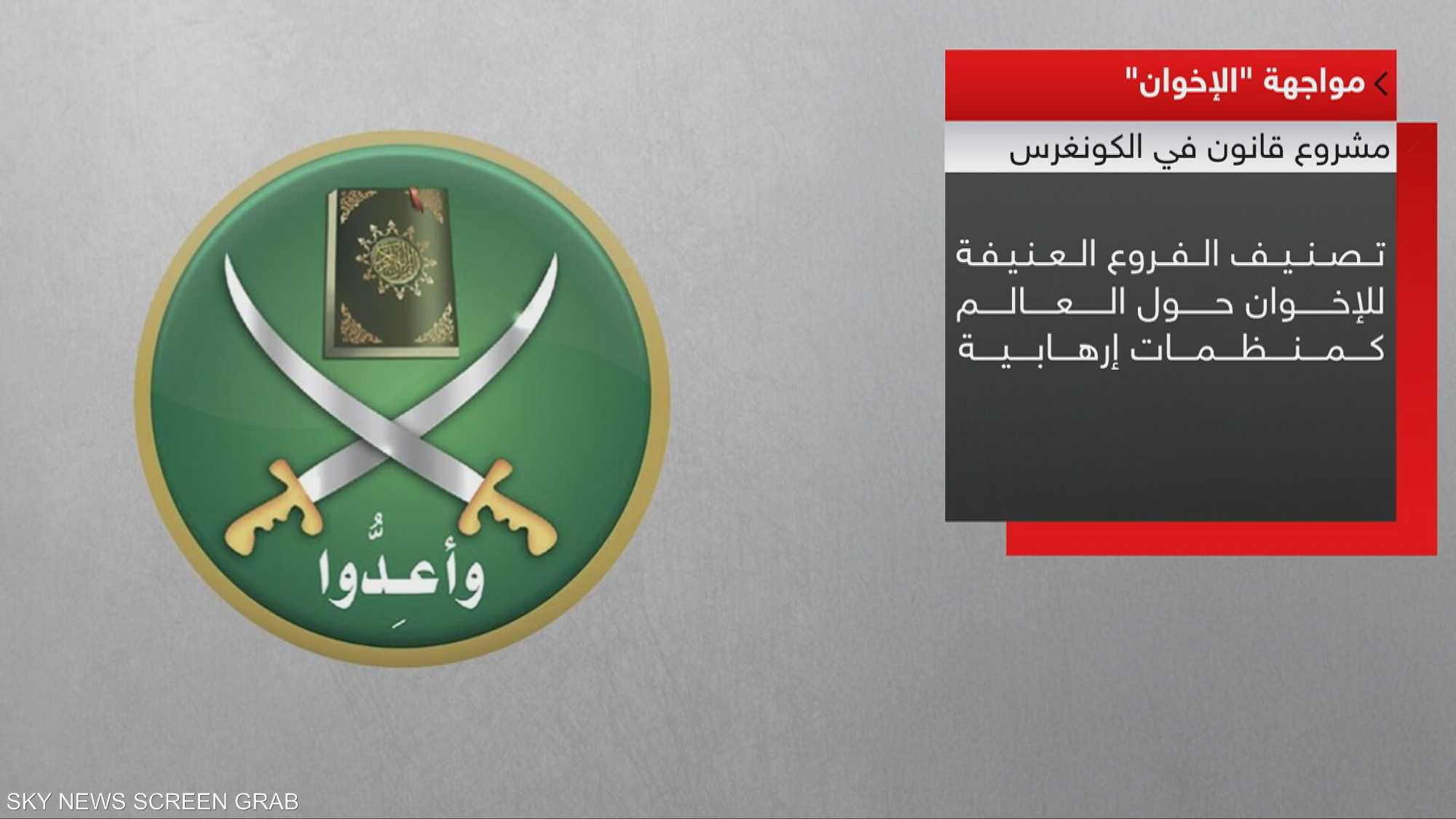 تحرك في الكونغرس لمواجهة "الإخوان"