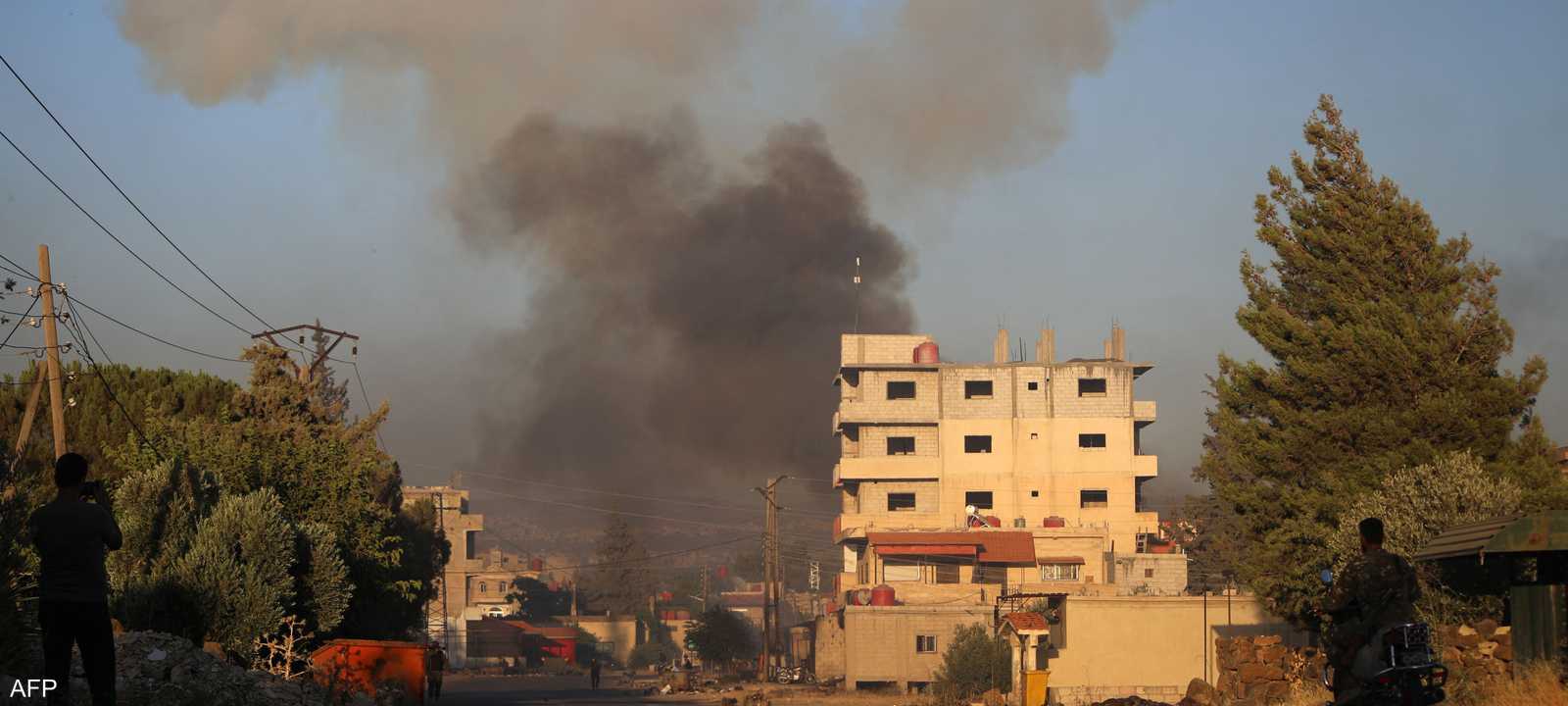 إسرائيل قصفت الجيش السوري في السويداء