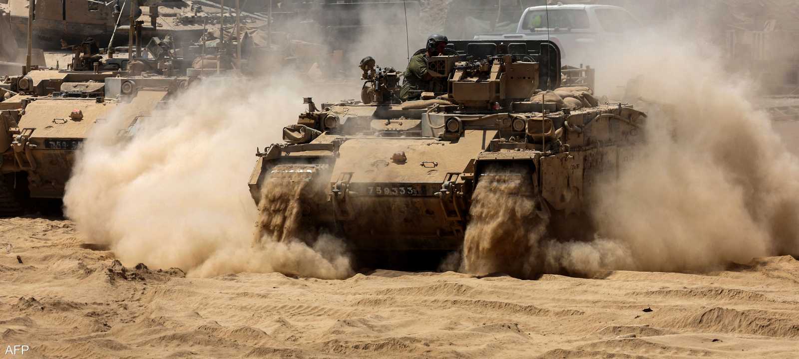 أرشيفية لقوات إسرائيلية في غزة