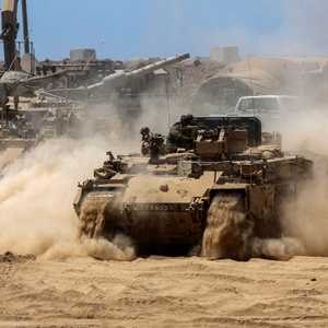 أرشيفية لقوات إسرائيلية في غزة