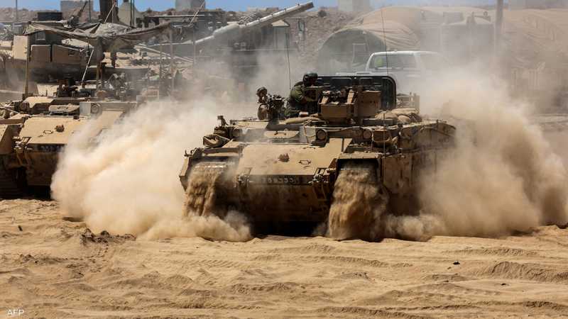 أرشيفية لقوات إسرائيلية في غزة