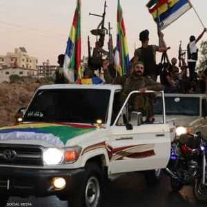 أرشيفية لعناصر من حركة "رجال الكرامة"