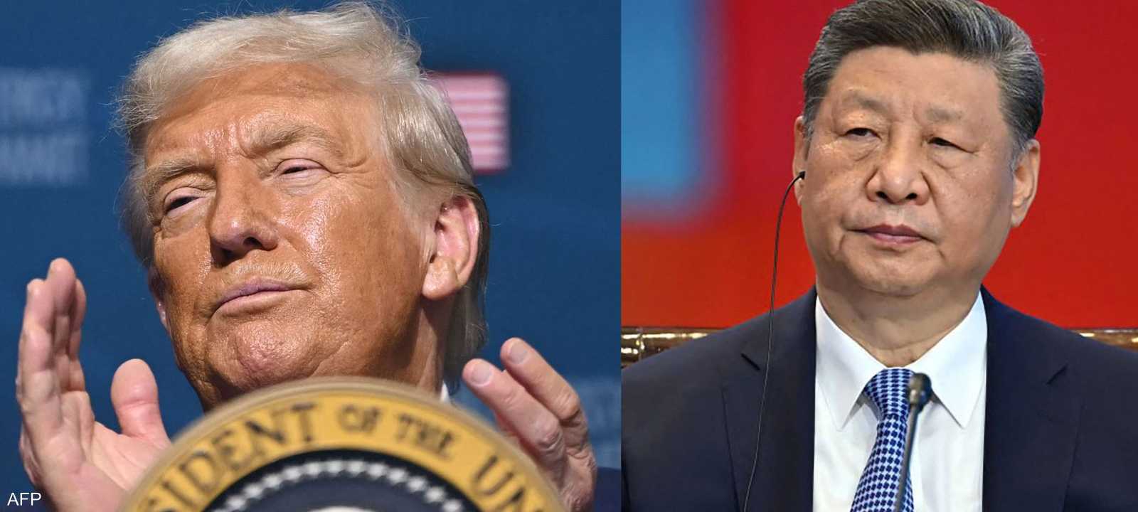 الرئيسان الصيني والأميركي