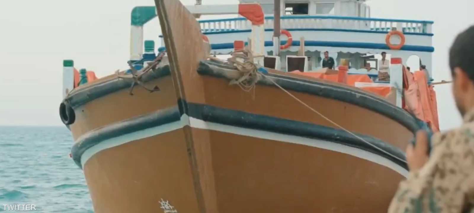 ضبط شحنة أسلحة ضخمة من إيران للحوثيين